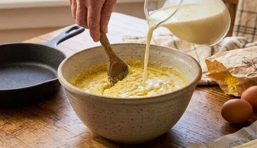 Add the Buttermilk