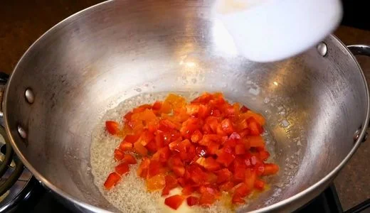 Add the Corn and Spices