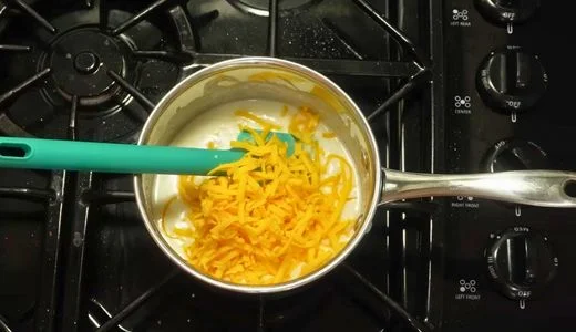 Add the base liquid