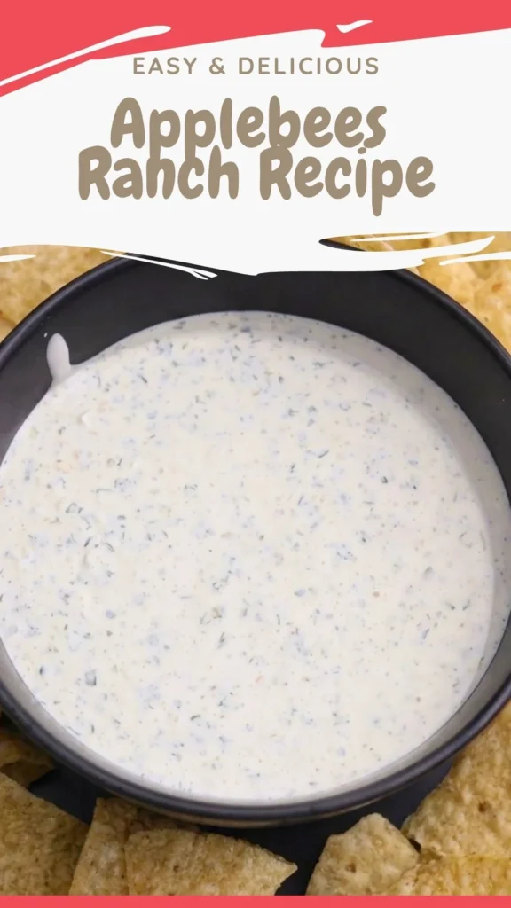 Applebee's ranch