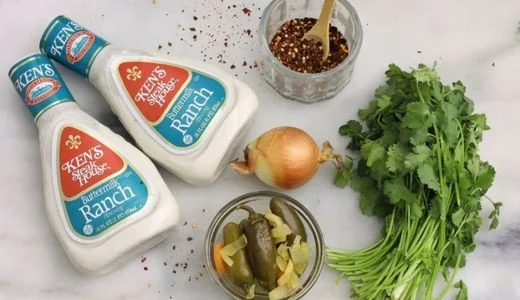 Applebee's ranch recipe Ingredients