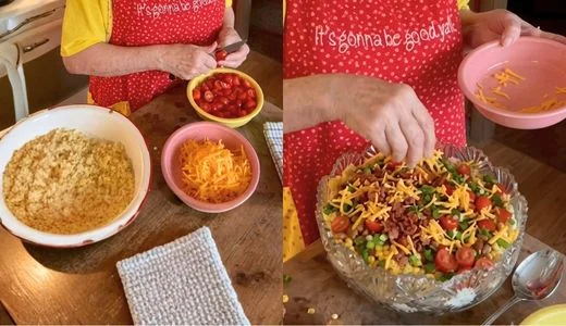 Assemble the Salad