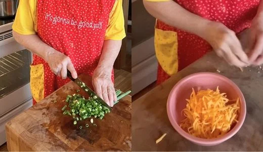 Bake the Soft Cornbread