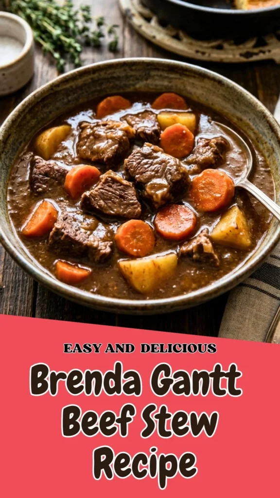 Brenda Gantt Beef Stew