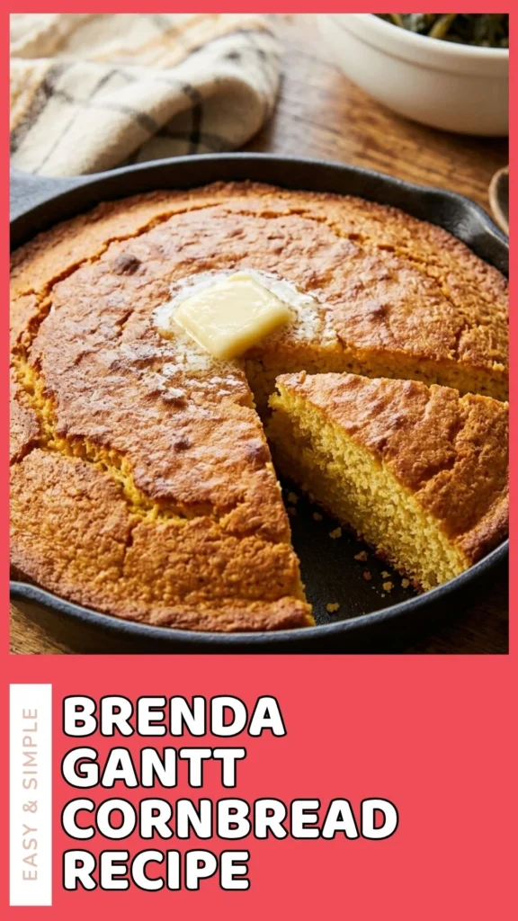 Brenda Gantt Cornbread