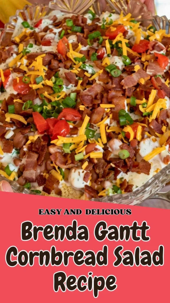 Brenda Gantt Cornbread Salad
