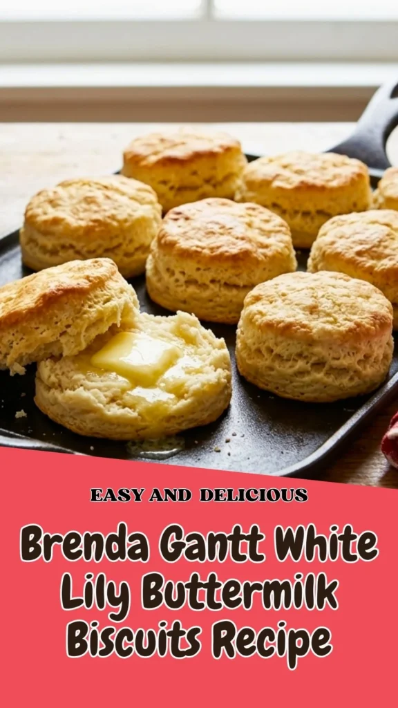 Brenda Gantt White Lily Buttermilk Biscuits