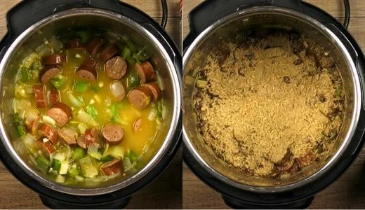 Deglaze the pot