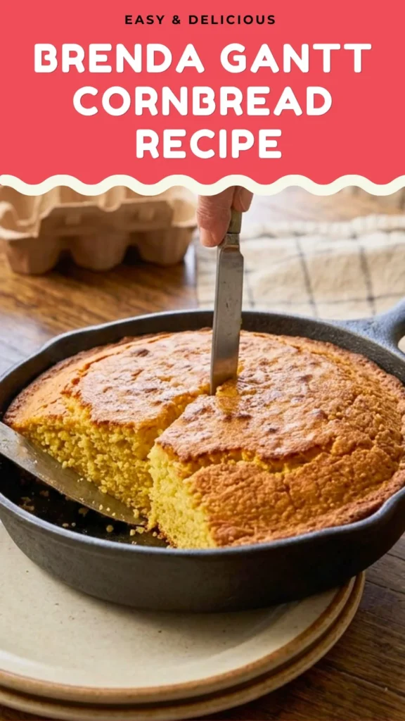 Delicious Brenda Gantt Cornbread