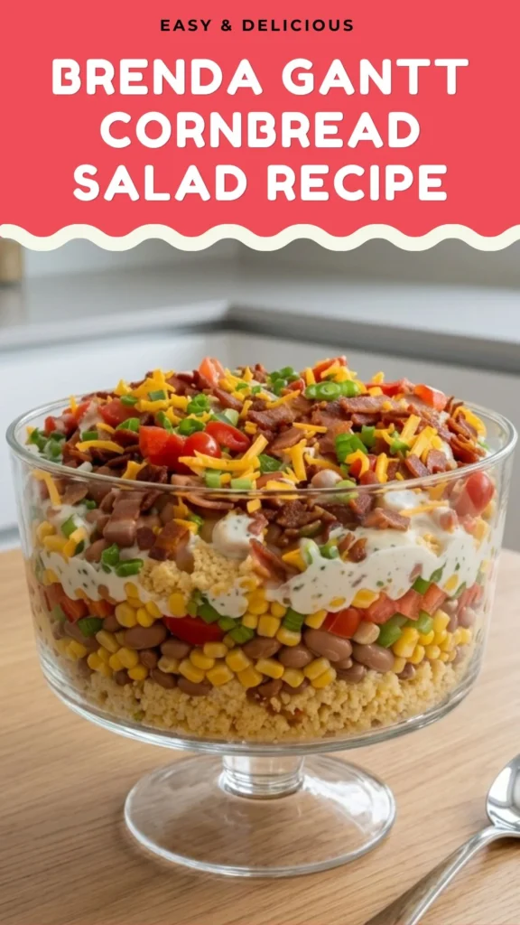 Delicious Brenda Gantt Cornbread Salad