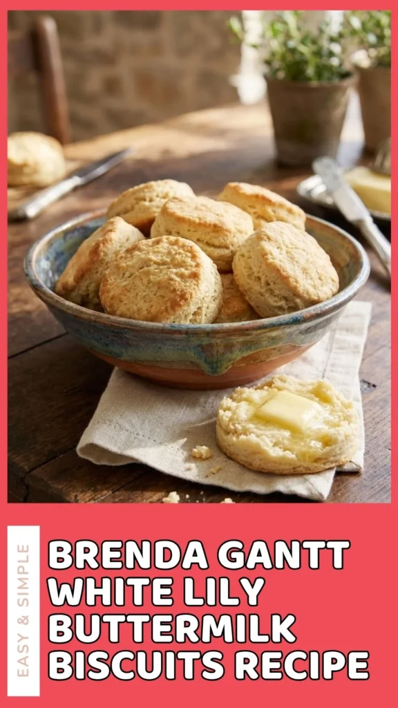 Delicious Brenda Gantt White Lily Buttermilk Biscuits