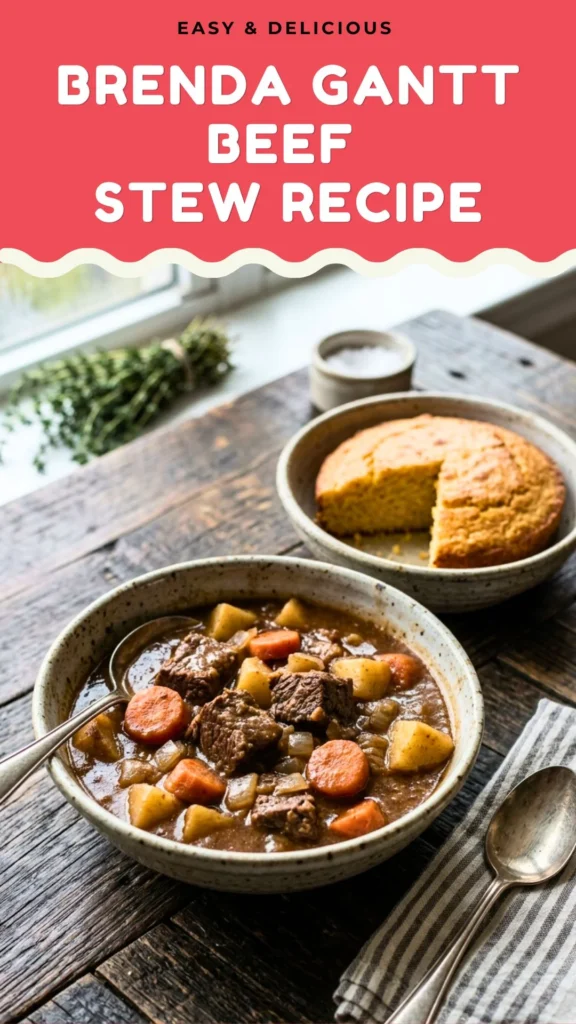 Enjoy this Brenda Gantt Beef Stew