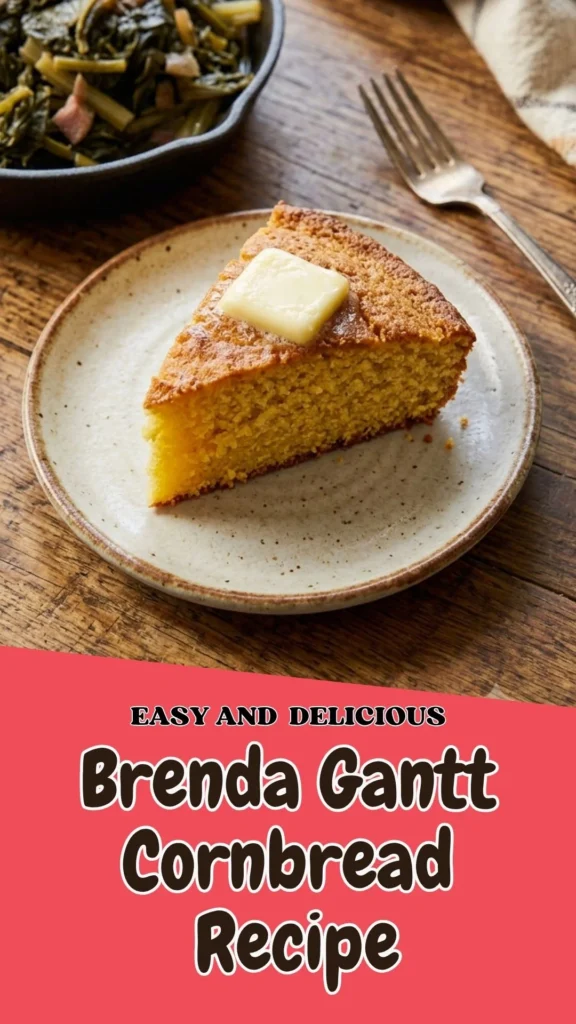 Enjoy this Brenda Gantt Cornbread
