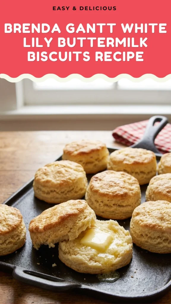 Enjoy this Brenda Gantt White Lily Buttermilk Biscuits
