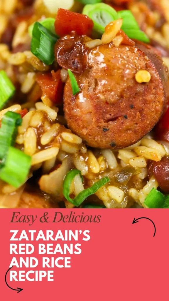 Enjoy this Zatarain’s Red Beans And Rice