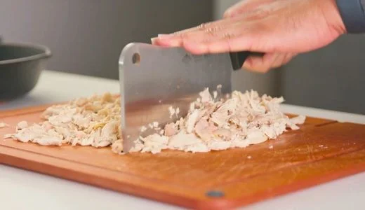 Prep the chicken