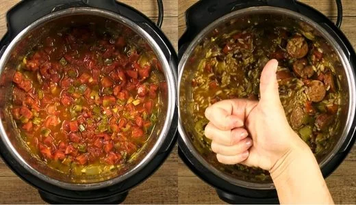 Pressure cook