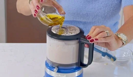 Add the Parmesan