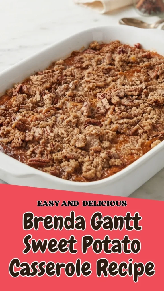 Brenda Gantt Sweet Potato Casserole