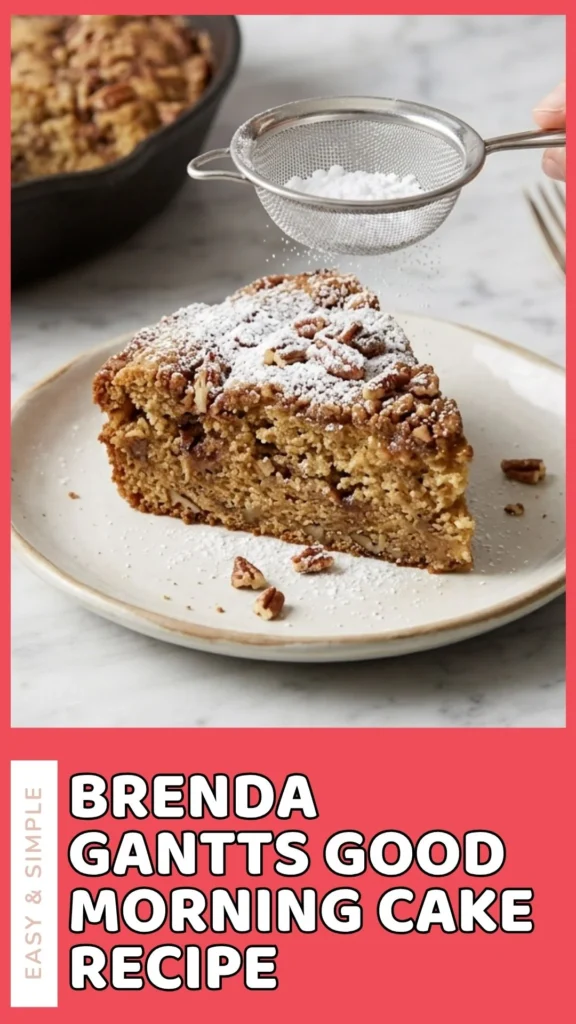 Brenda Gantts Good Morning Cake