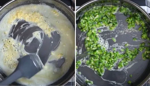 Build the Roux and Aromatics