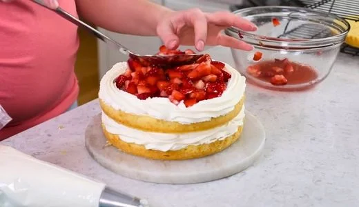 Assemble the Cake