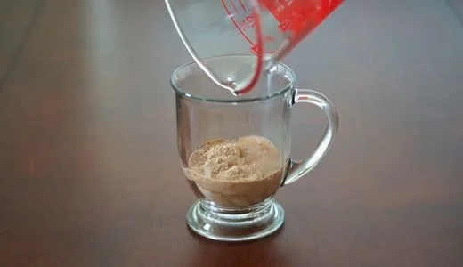 Chill the mixture
