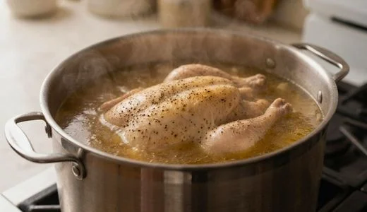 Cook and Debone the Chicken