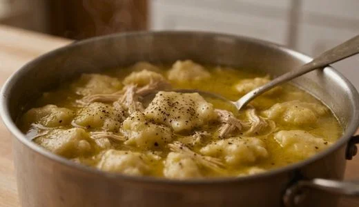 Cook the Dumplings and Assemble