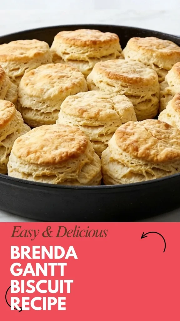 Delicious Brenda Gantt Biscuit
