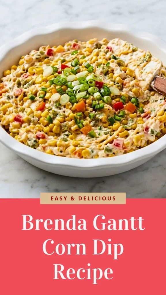 Delicious Brenda Gantt Corn Dip