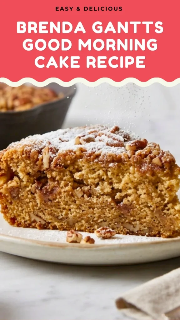 Delicious Brenda Gantts Good Morning Cake