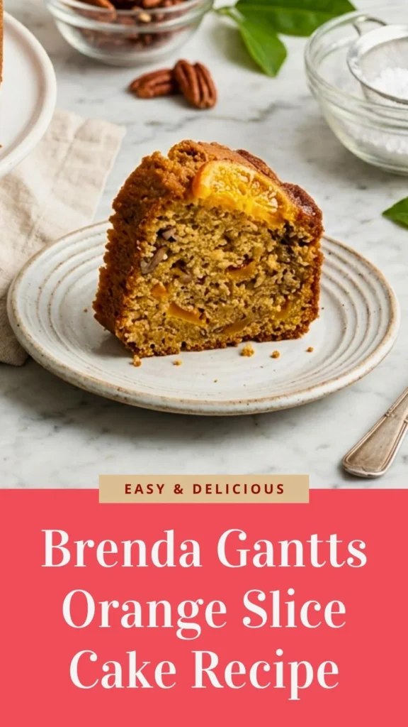 Delicious Brenda Gantts Orange Slice Cake