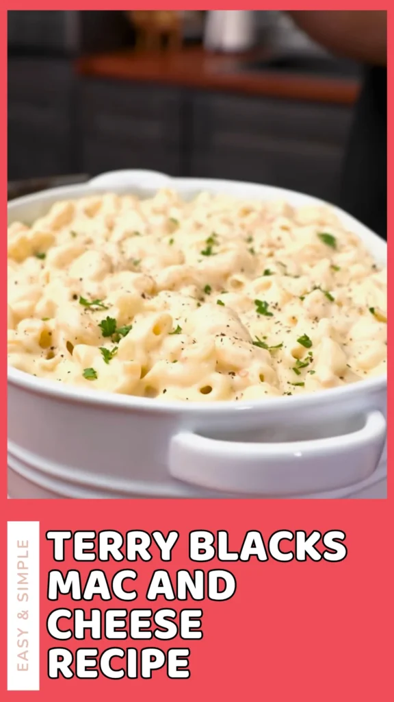 Delicious Terry Blacks Mac and Cheese