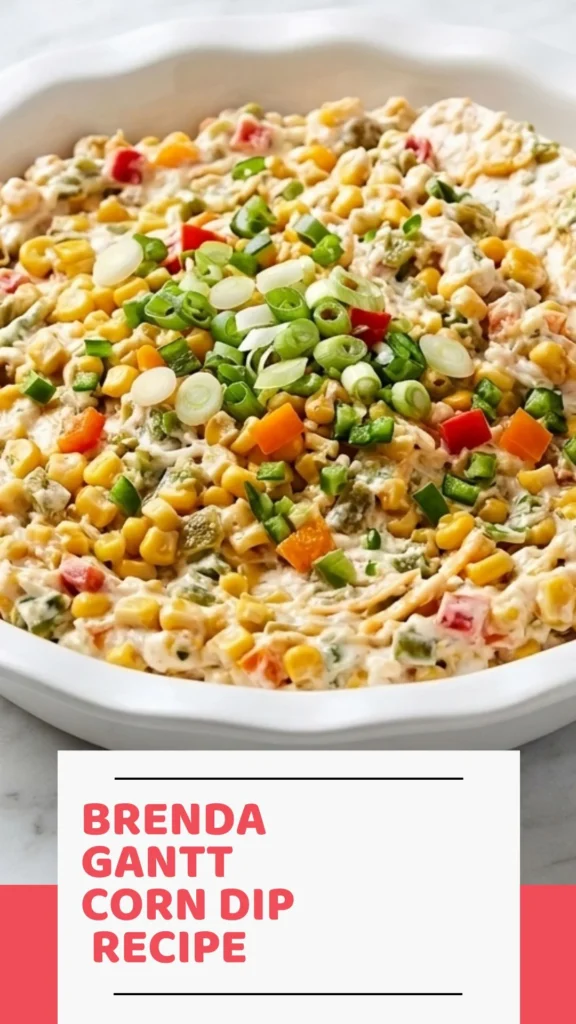 Enjoy this Brenda Gantt Corn Dip