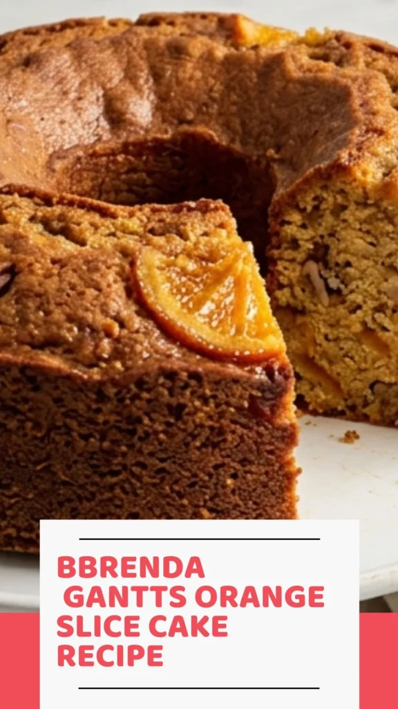 Enjoy this Brenda Gantts Orange Slice Cake