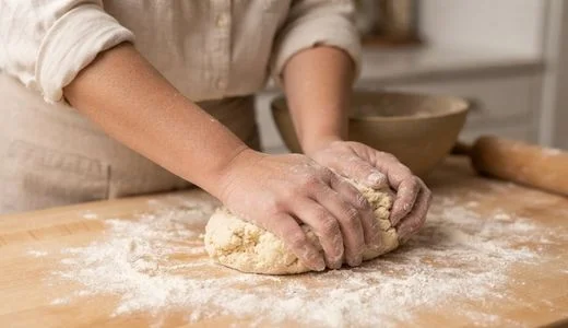 Make the Dumpling Dough