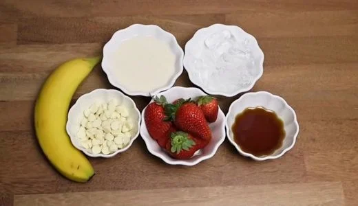 Melt the White Chocolate