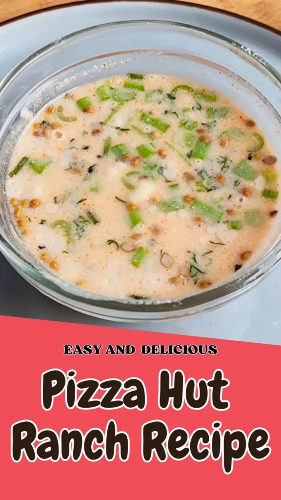Pizza Hut Ranch