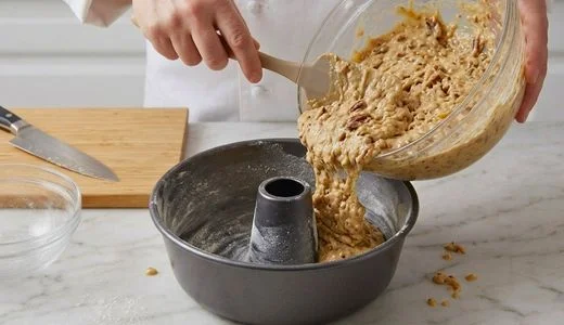 Prep the Pan and Fill