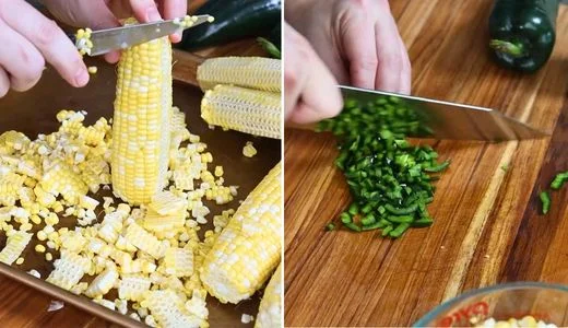 Prep the Vegetables