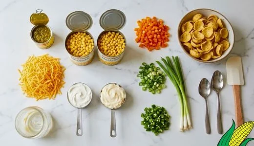 Prep the corn base