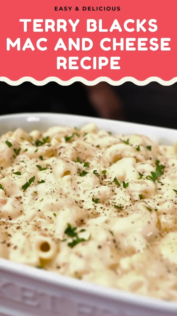 Terry Blacks Mac and Cheese