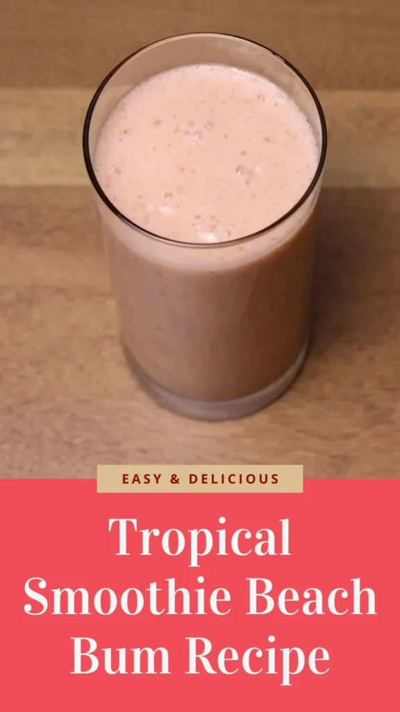Tropical Smoothie Beach Bum