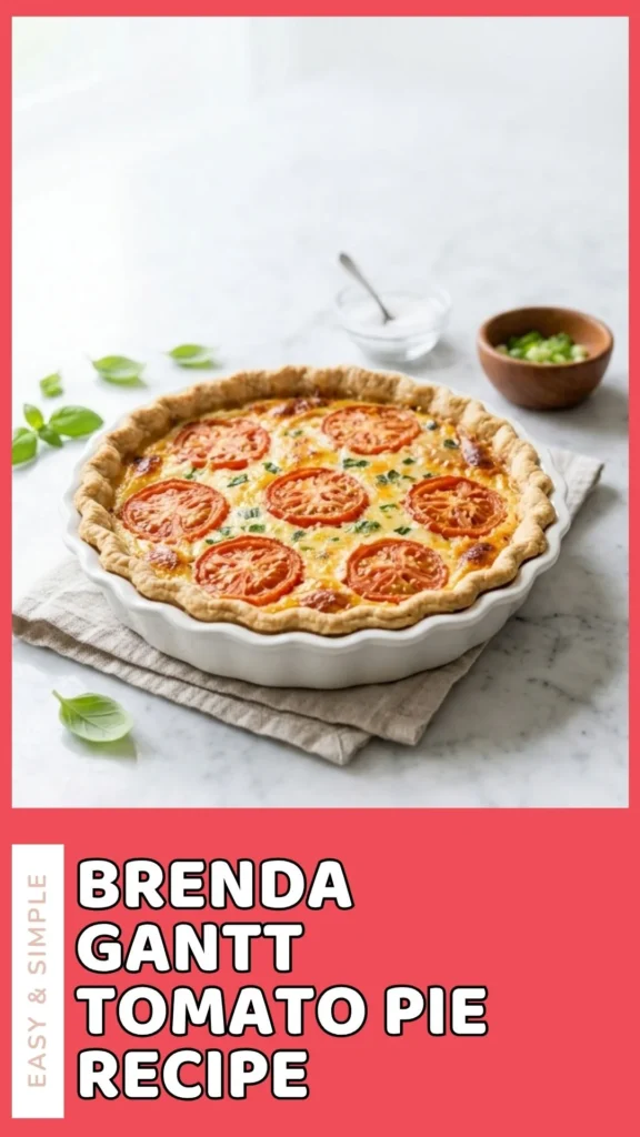 Brenda Gantt Tomato Pie