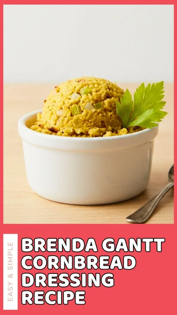 Brenda gantt cornbread dressing