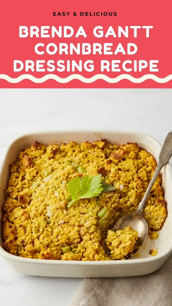 Delicious Brenda gantt cornbread dressing