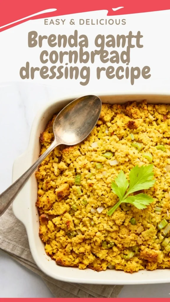 Enjoy this Brenda gantt cornbread dressing