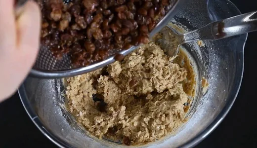 Sift and mix dry ingredients