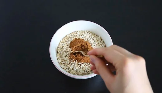 Plump the raisins